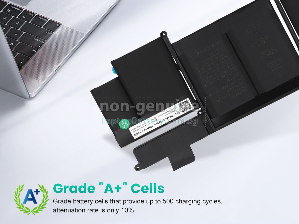 replacement Apple MacBook Pro 13-inch Retina A1502 (Early 2015) battery