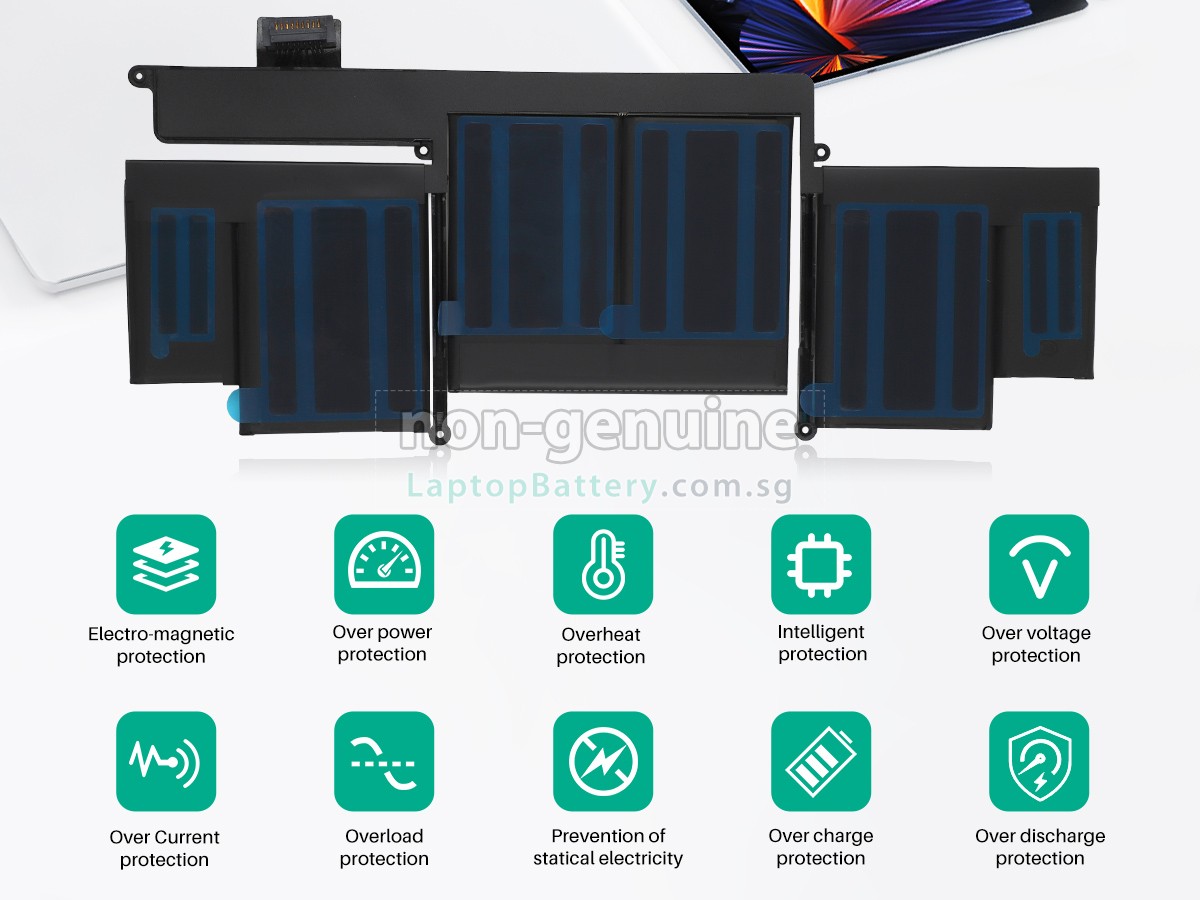 replacement Apple MacBook Pro 13-inch Retina A1502 (Early 2015) battery