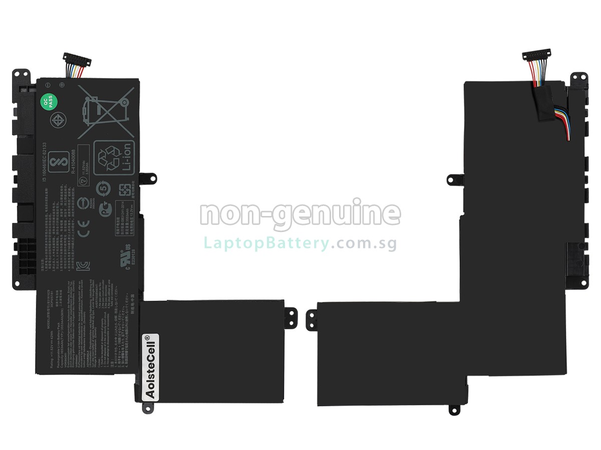 replacement Asus VivoBook E12 E203NAH-FD060T battery