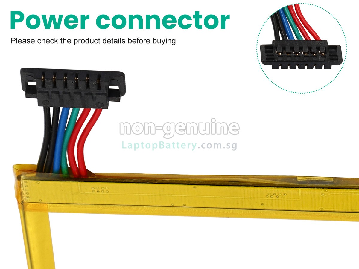 replacement Asus ZENPad S 8.0 Z580CA-1A047A battery