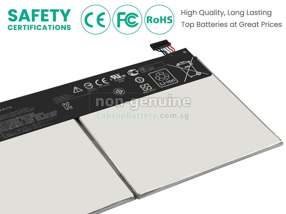 replacement Asus Transformer Book H100TAF battery