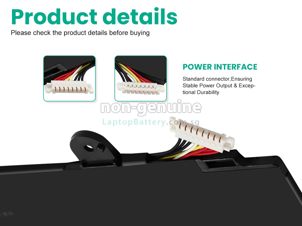 replacement Asus VivoBook Flip 14 TP401NA-EC044T battery