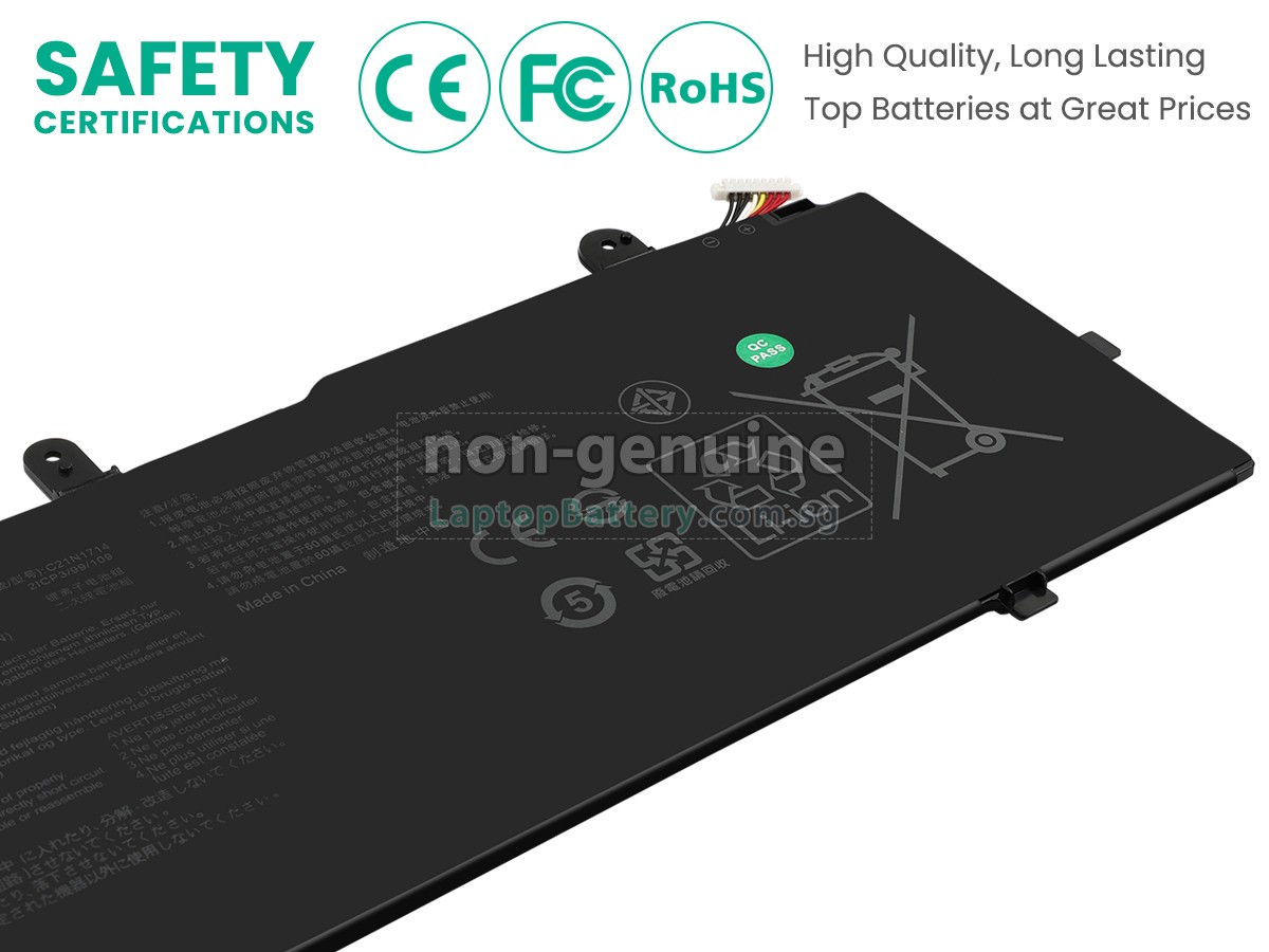 replacement Asus VivoBook Flip 14 TP401NA-EC044T battery