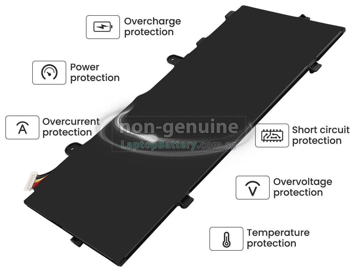 replacement Asus VivoBook Flip 14 TP401NA-EC044T battery