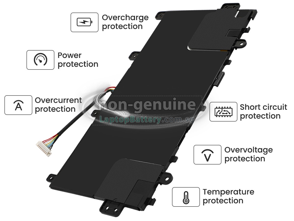 replacement Asus Chromebook C423NA-EB0063 battery