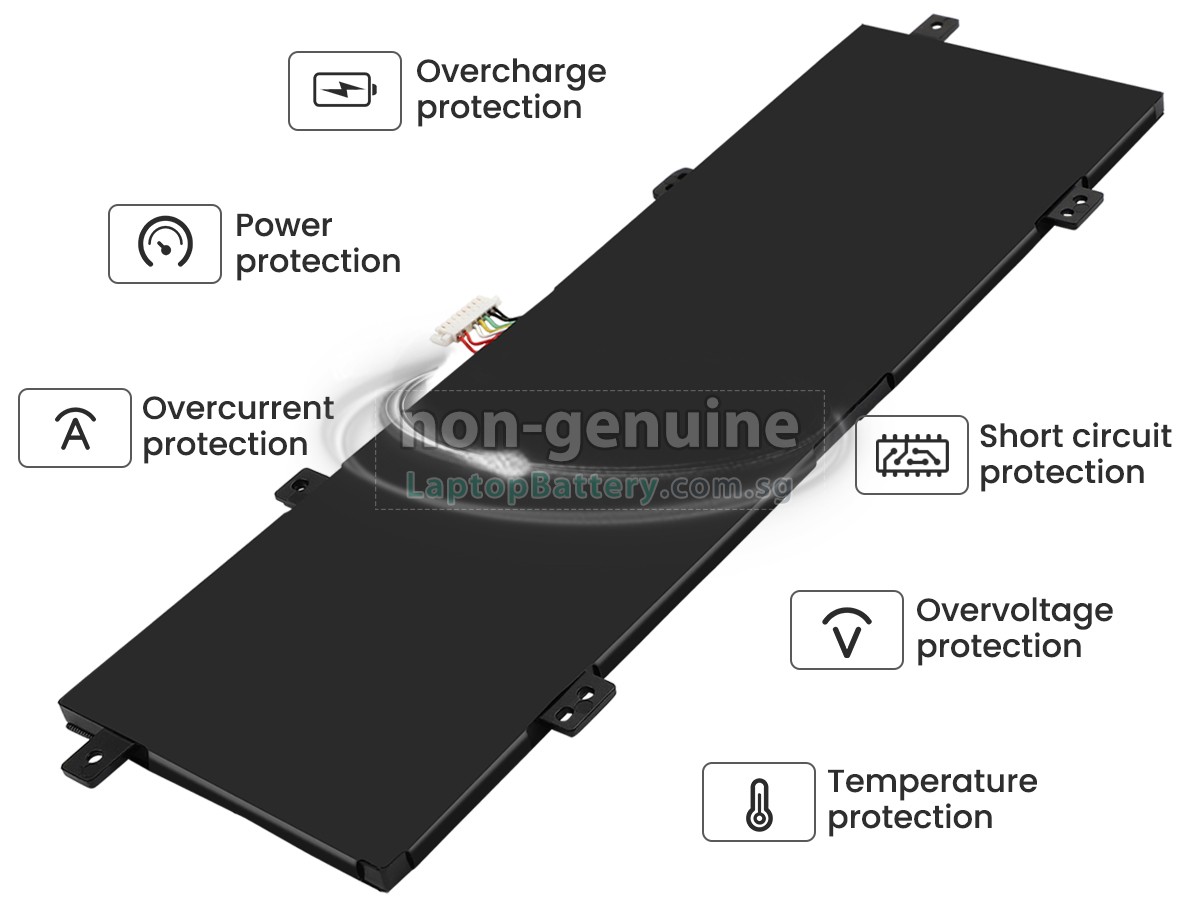 replacement Asus ZenBook UX431FA-AN001T battery