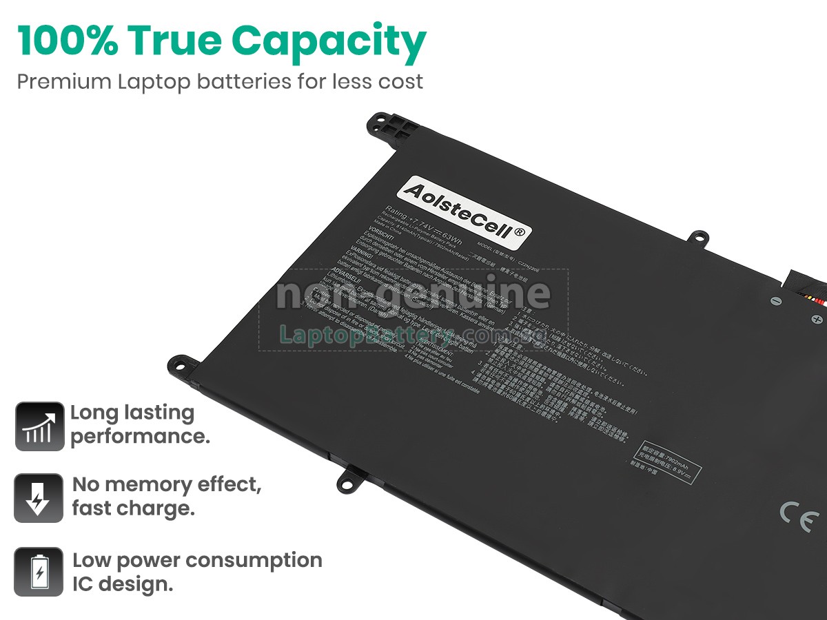 replacement Asus ZenBook S 13 OLED UX5304VA-NQ027W battery