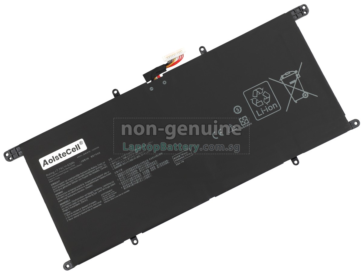 replacement Asus ZenBook S 13 OLED UX5304VA-NQ027W battery