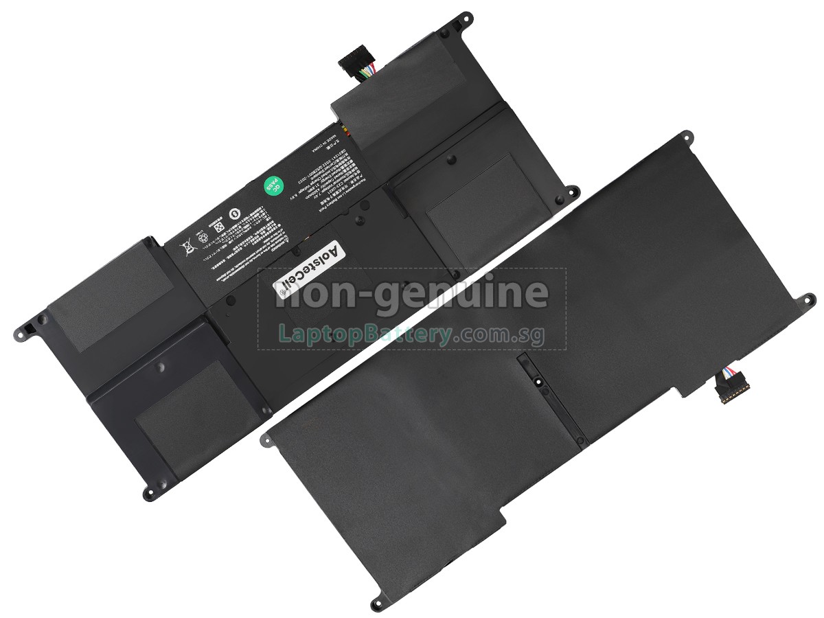 replacement Asus ZenBook UX21E-DH52 battery