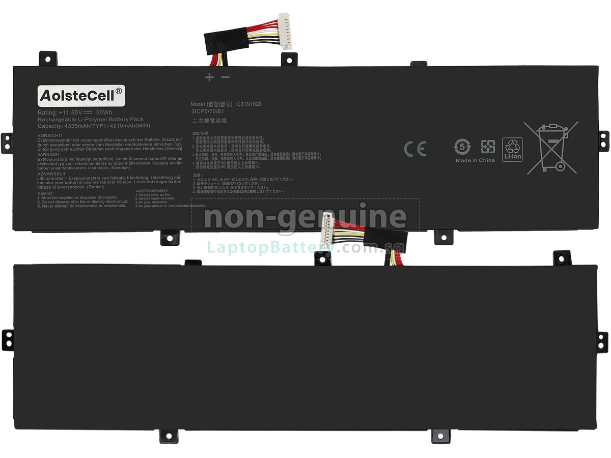 replacement Asus ZenBook UX430UA-GV344 battery