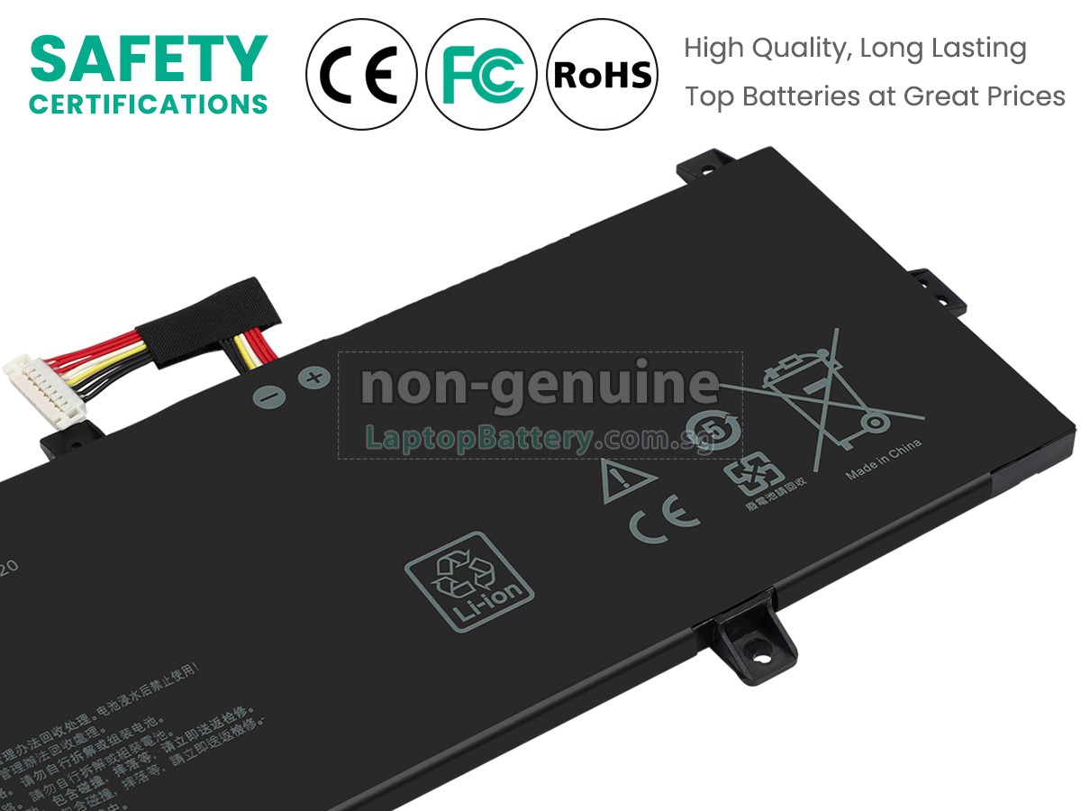 replacement Asus EXPERTBook P5 P5440FA-BM0254 battery