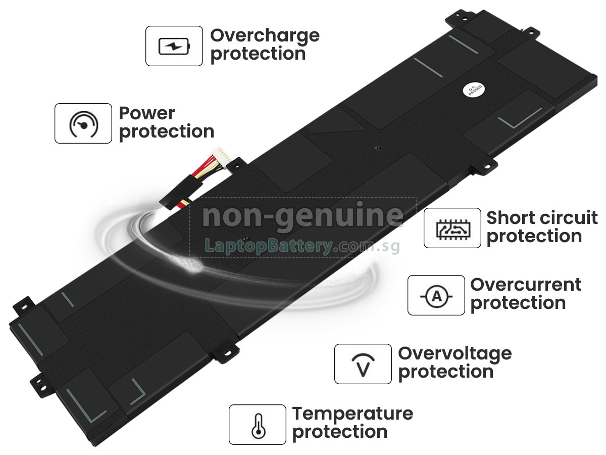 replacement Asus EXPERTBook P5 P5440FA-BM0254 battery
