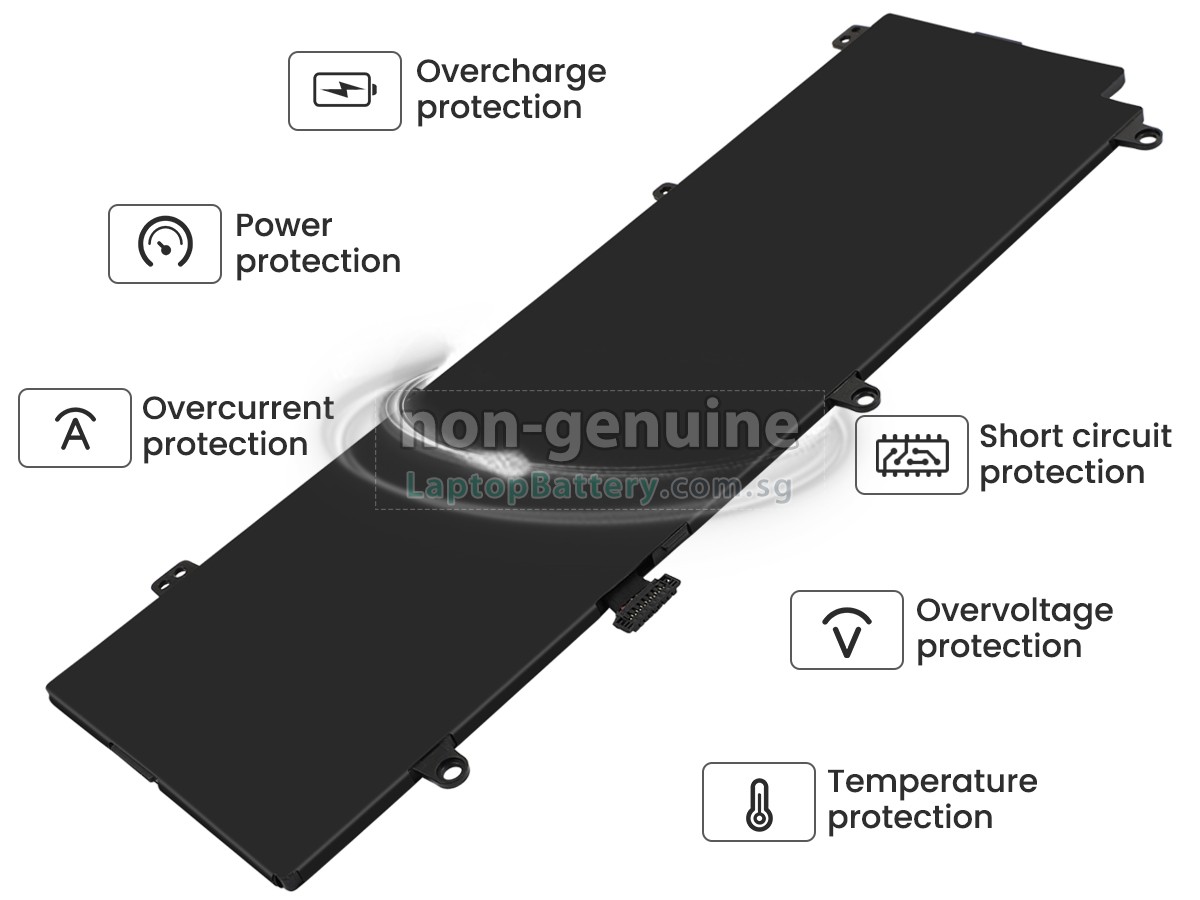 replacement Asus Rog ZEPHYRUS S GX531GM battery