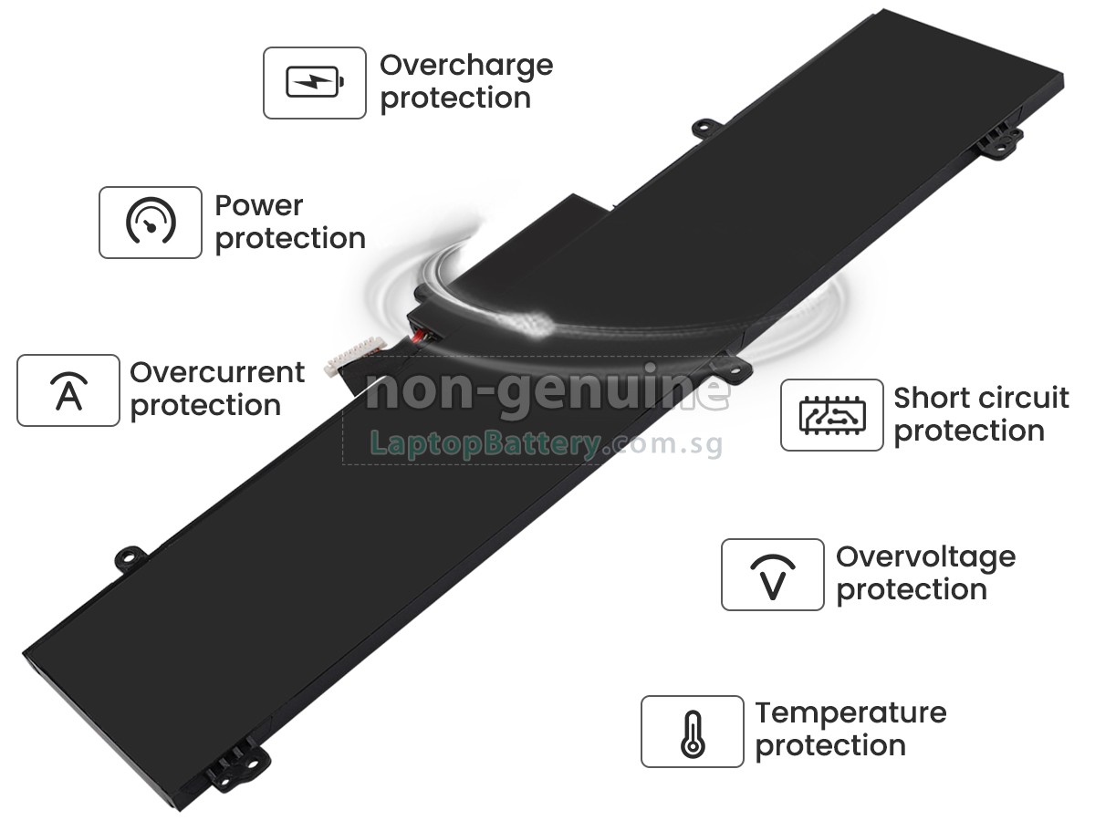 replacement Asus Rog ZEPHYRUS S15 GX502LXS-XS79 battery