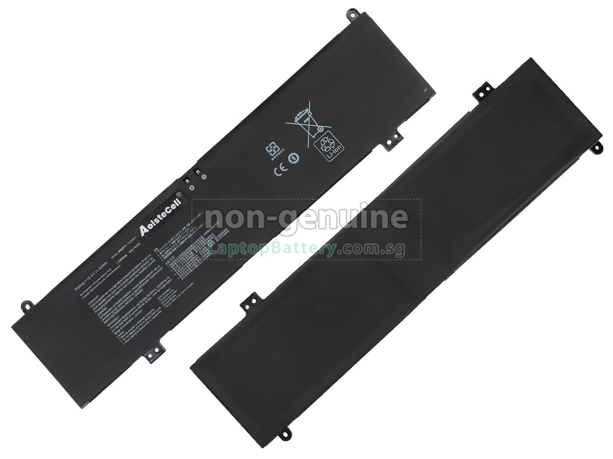 replacement Asus Rog STRIX G15 G513RW-HQ160W battery