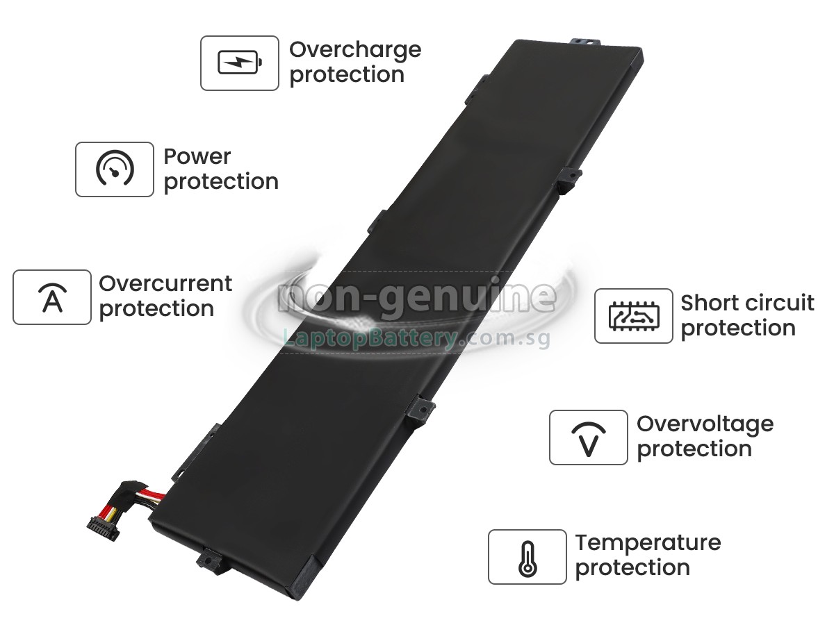 replacement Asus Rog G701VIK-BA063T battery