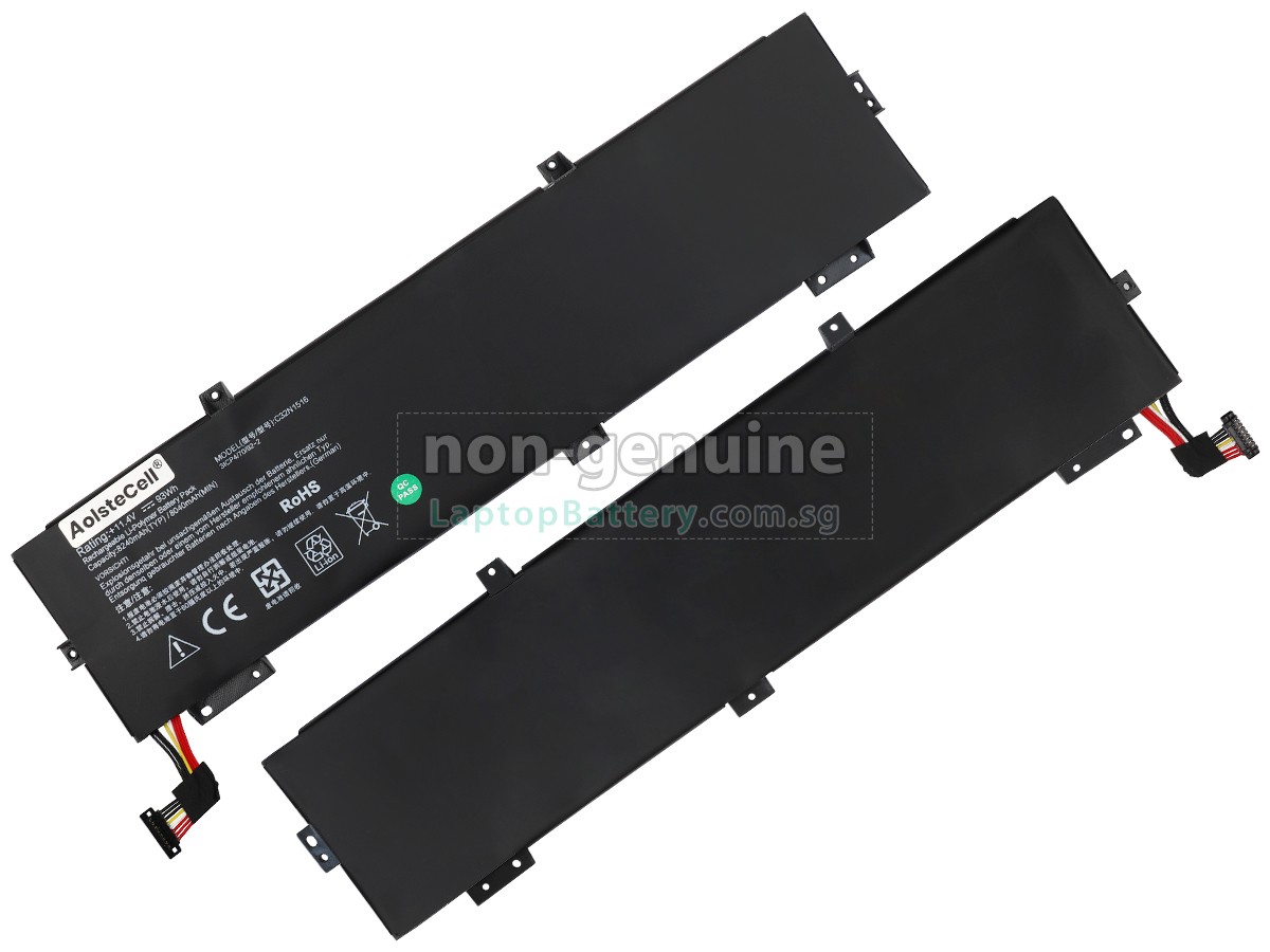 replacement Asus Rog G701VIK-BA063T battery