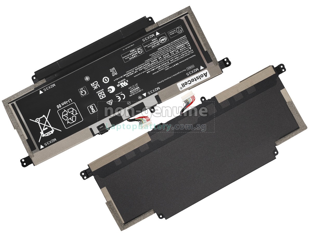 replacement HP Elite DRAGONFLY 13.5 INCH G3 (4J039AV)-6H158PA battery