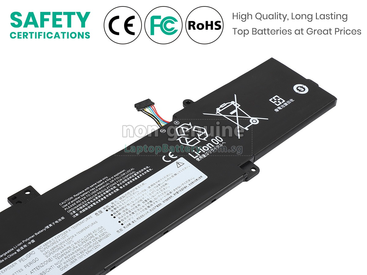 replacement Lenovo IdeaPad 3-14ITL05-81X700FSGJ battery