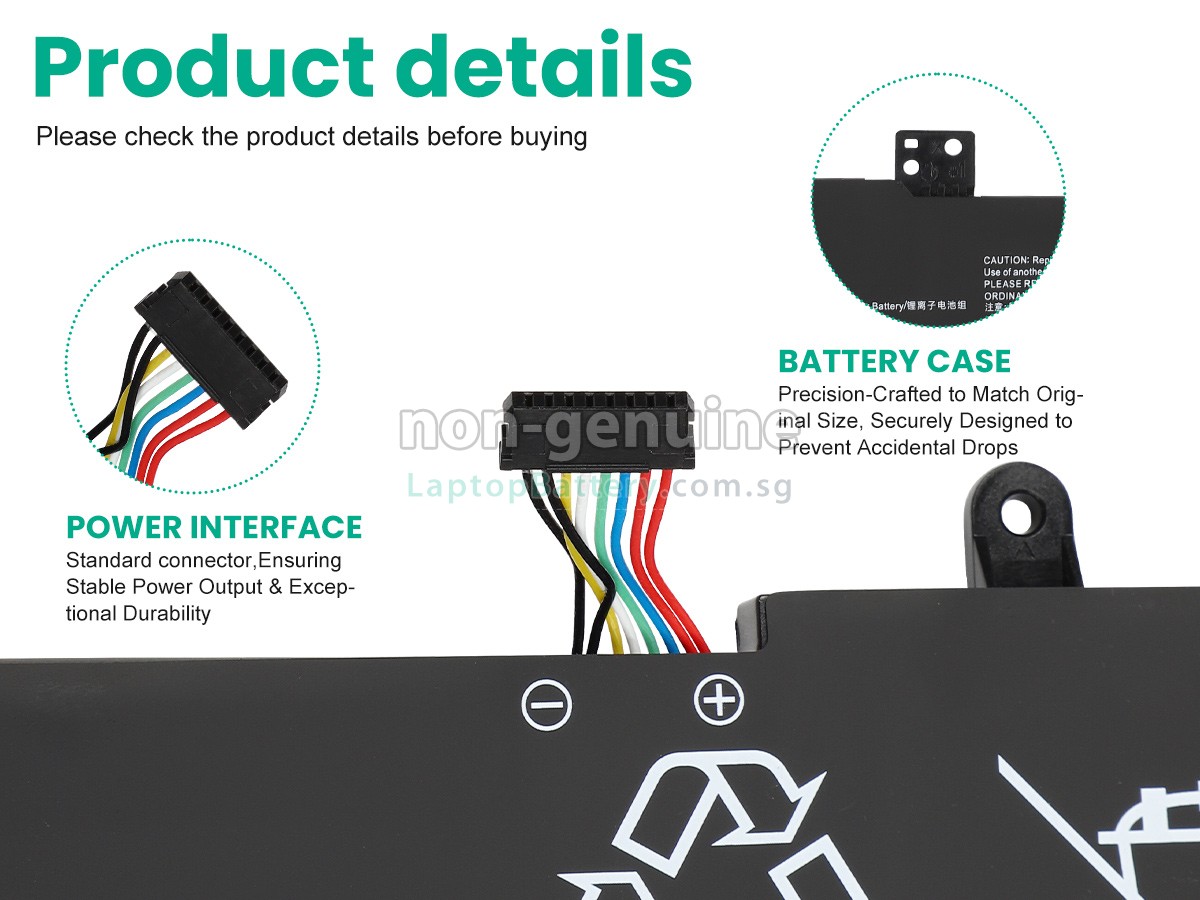 replacement Lenovo IdeaPad 3-14ITL05-81X700FSGJ battery