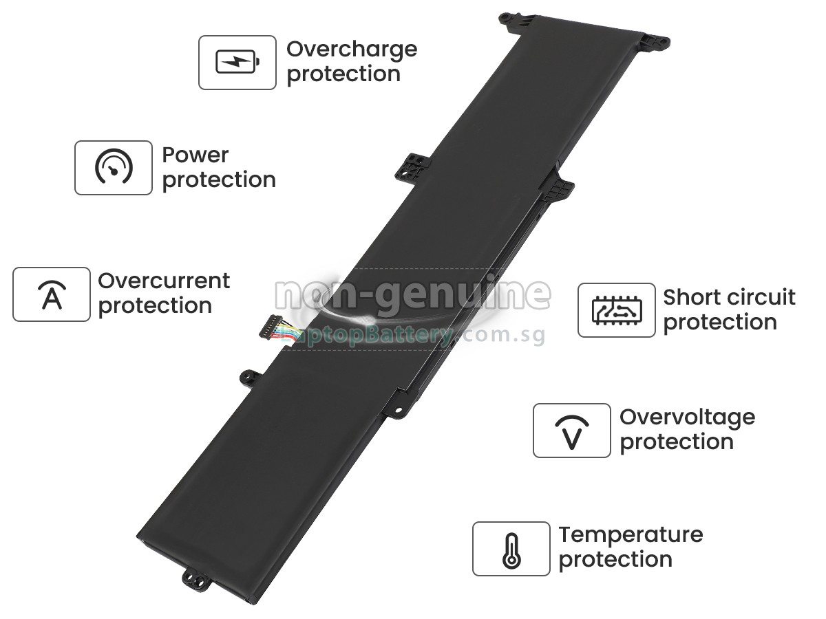 replacement Lenovo IdeaPad 3-14ITL05-81X700FSGJ battery