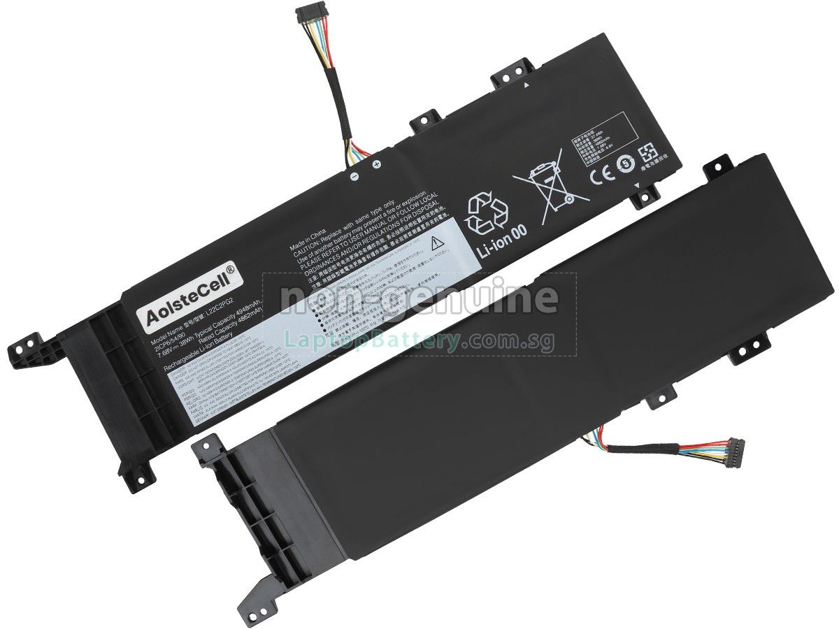 replacement Lenovo V14 G4 AMN-82YT00SDQN battery