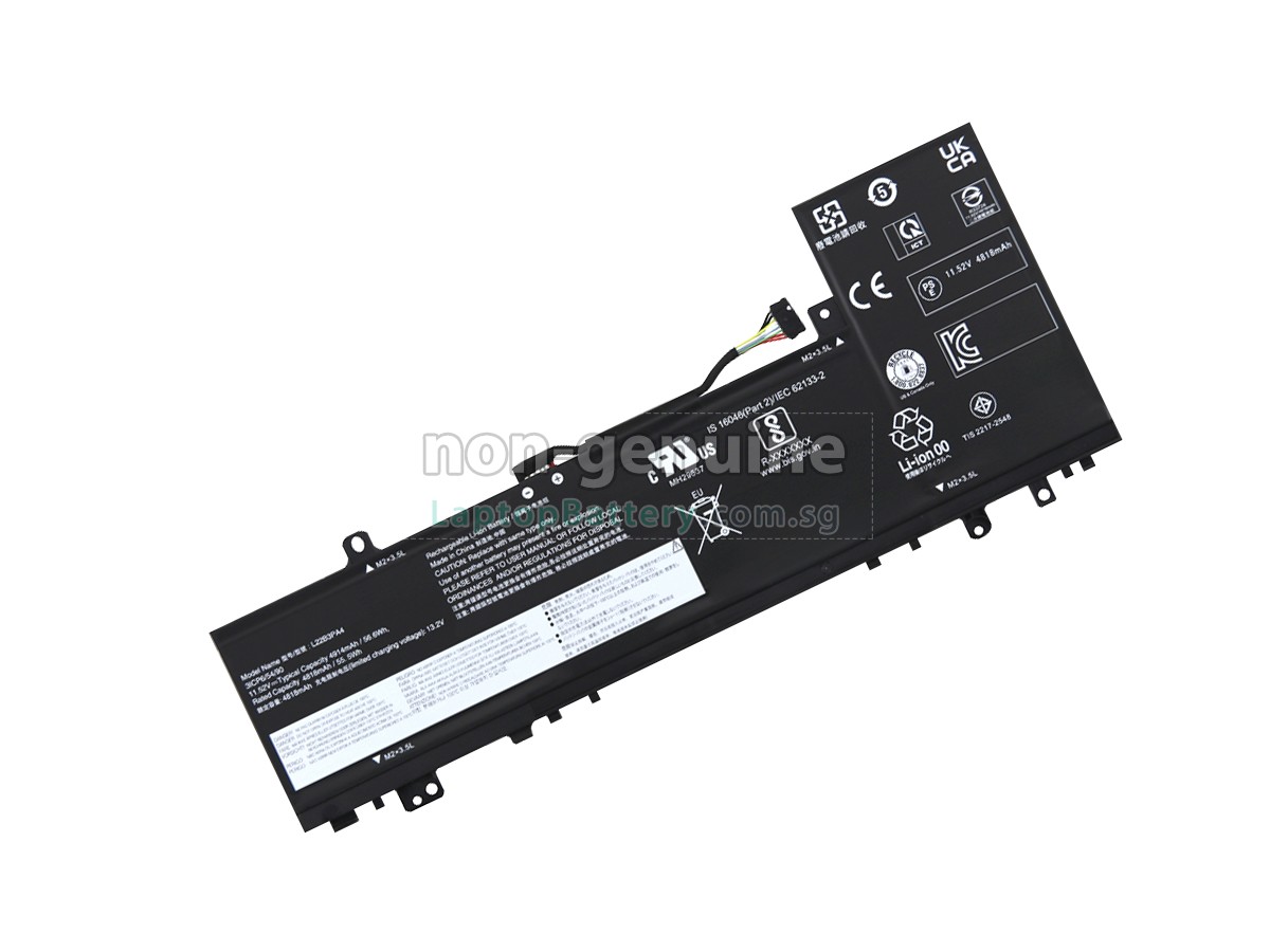 replacement Lenovo IdeaPad SLIM 5 16ABR8-82XG005YMX battery