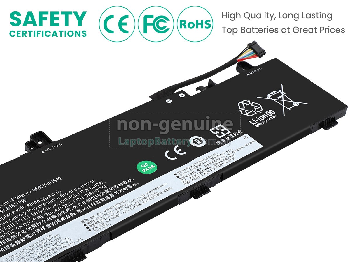 replacement Lenovo ThinkPad E16 GEN 1-21JN00AUIU battery