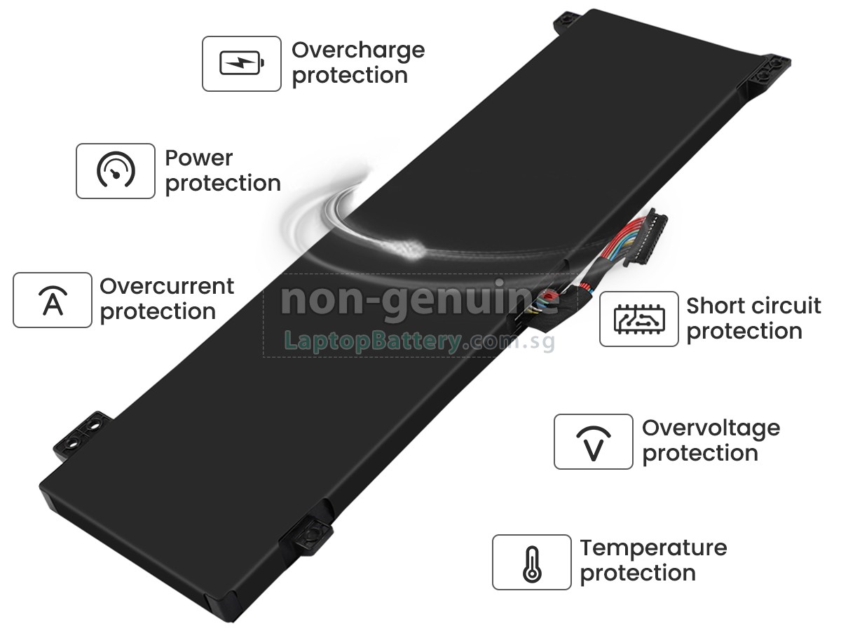 replacement Lenovo LOQ 16APH8-82XU003XRK battery