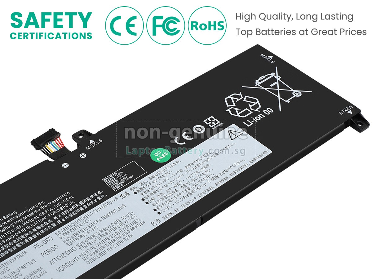 replacement Lenovo YOGA PRO 9 16IRP8-83BY006VMB battery