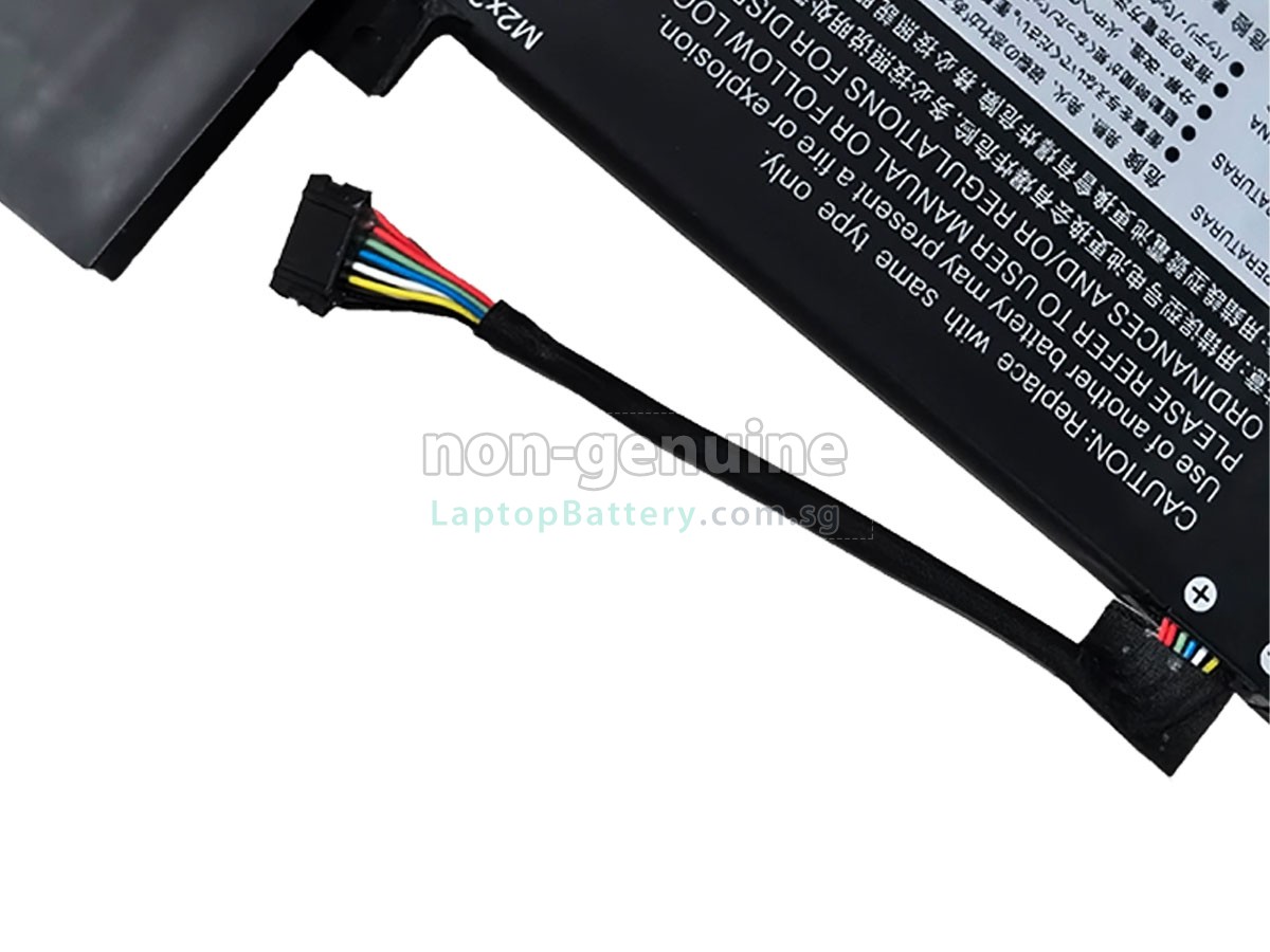 replacement Lenovo IdeaPad SLIM 5 16ABR8-82XG005YMX battery