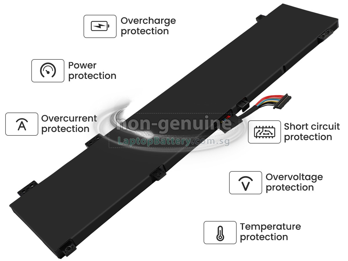replacement Lenovo LOQ 16APH8-82XU003XRK battery