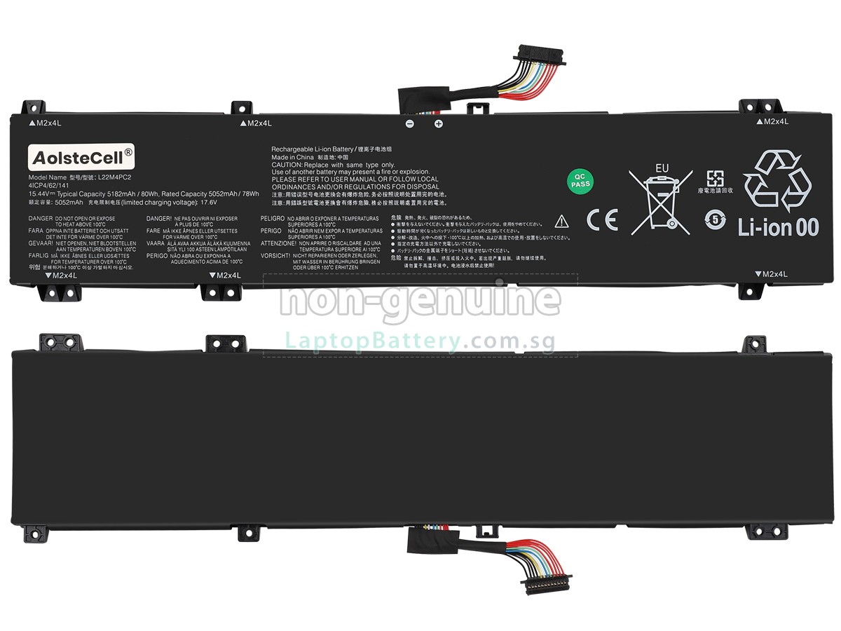 replacement Lenovo LOQ 16APH8-82XU003XRK battery