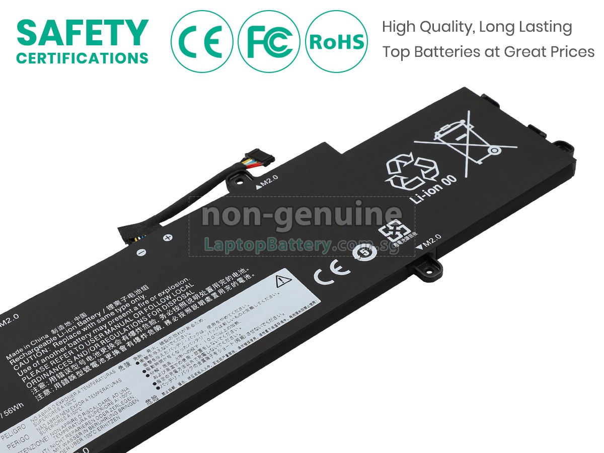 replacement Lenovo 14E Chromebook GEN 3-82W7000AAU battery