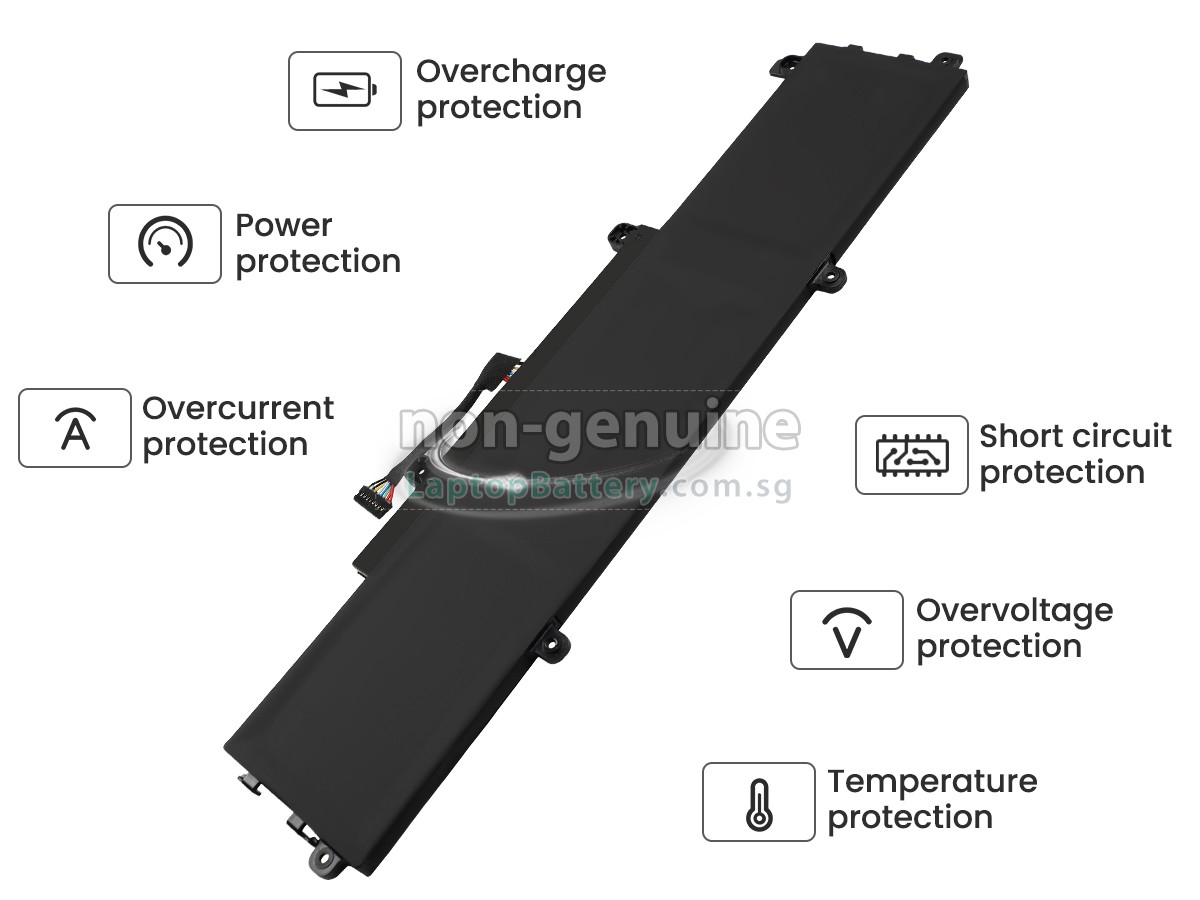 replacement Lenovo 14E Chromebook GEN 3-82W7000AAU battery