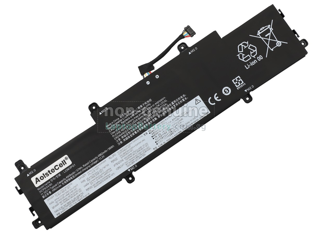 replacement Lenovo 14E Chromebook GEN 3-82W7000AAU battery