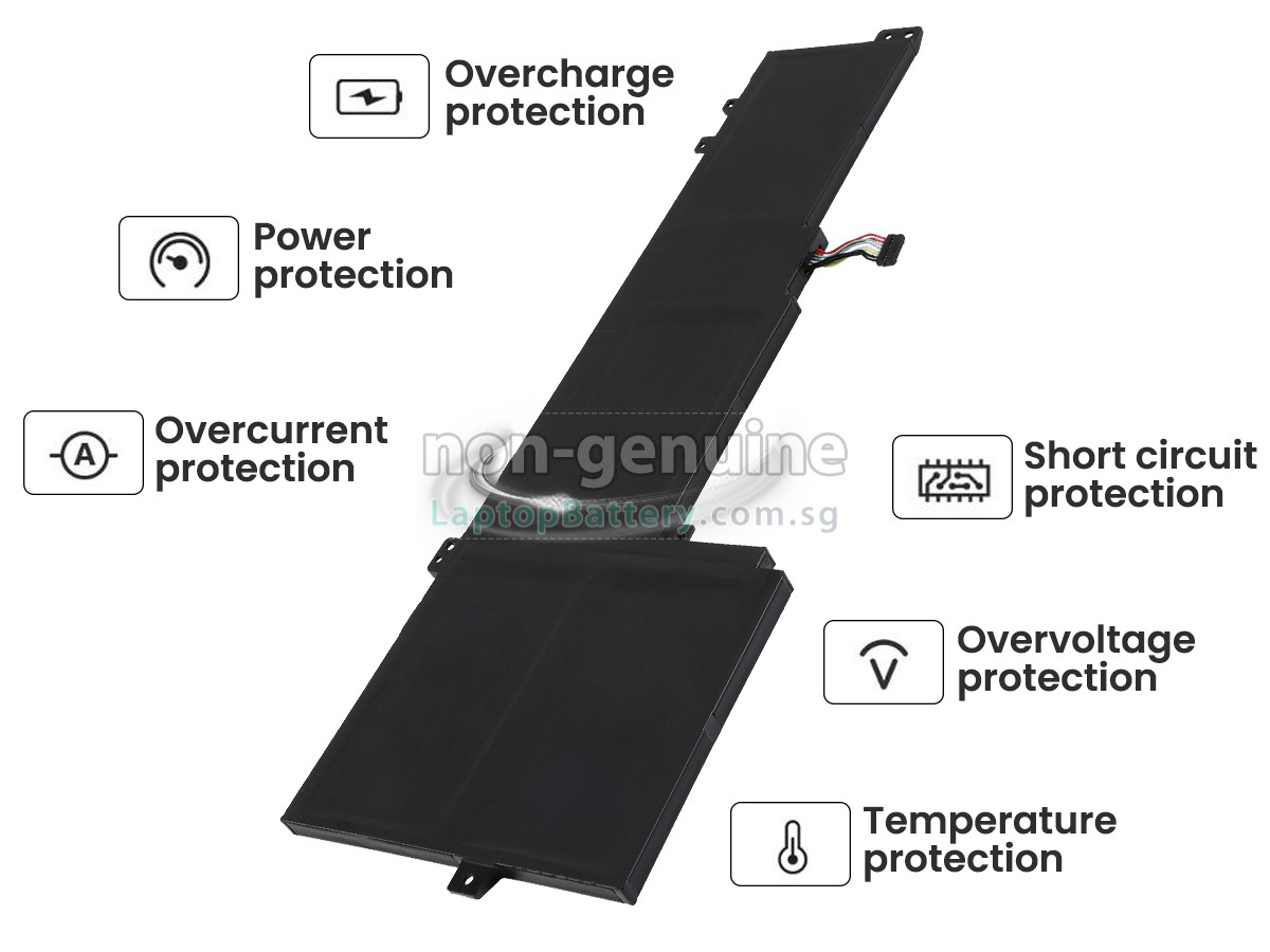 replacement Lenovo IdeaPad SLIM 5 16ABR8-82XG005YMX battery