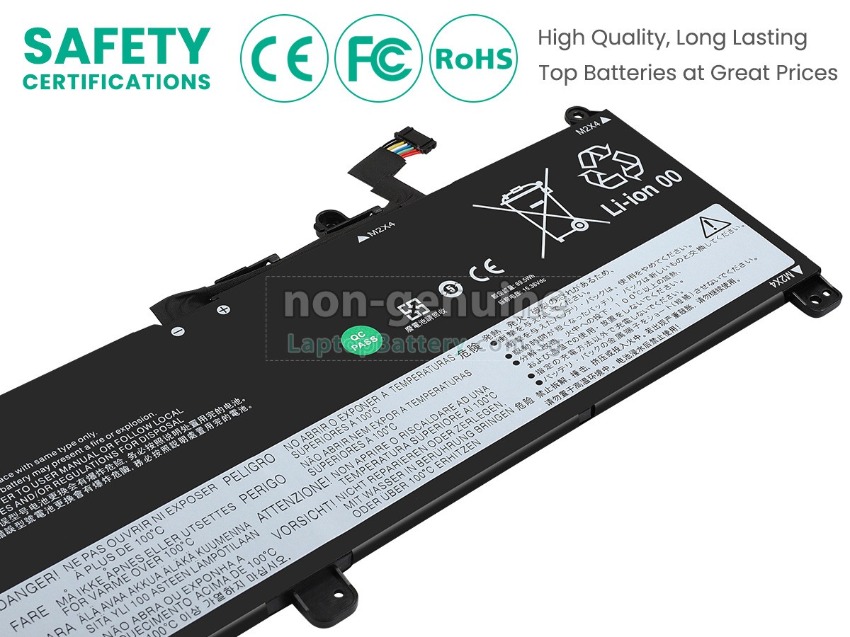 replacement Lenovo THINKBOOK 16 G6 IRL-21KH0037AD battery