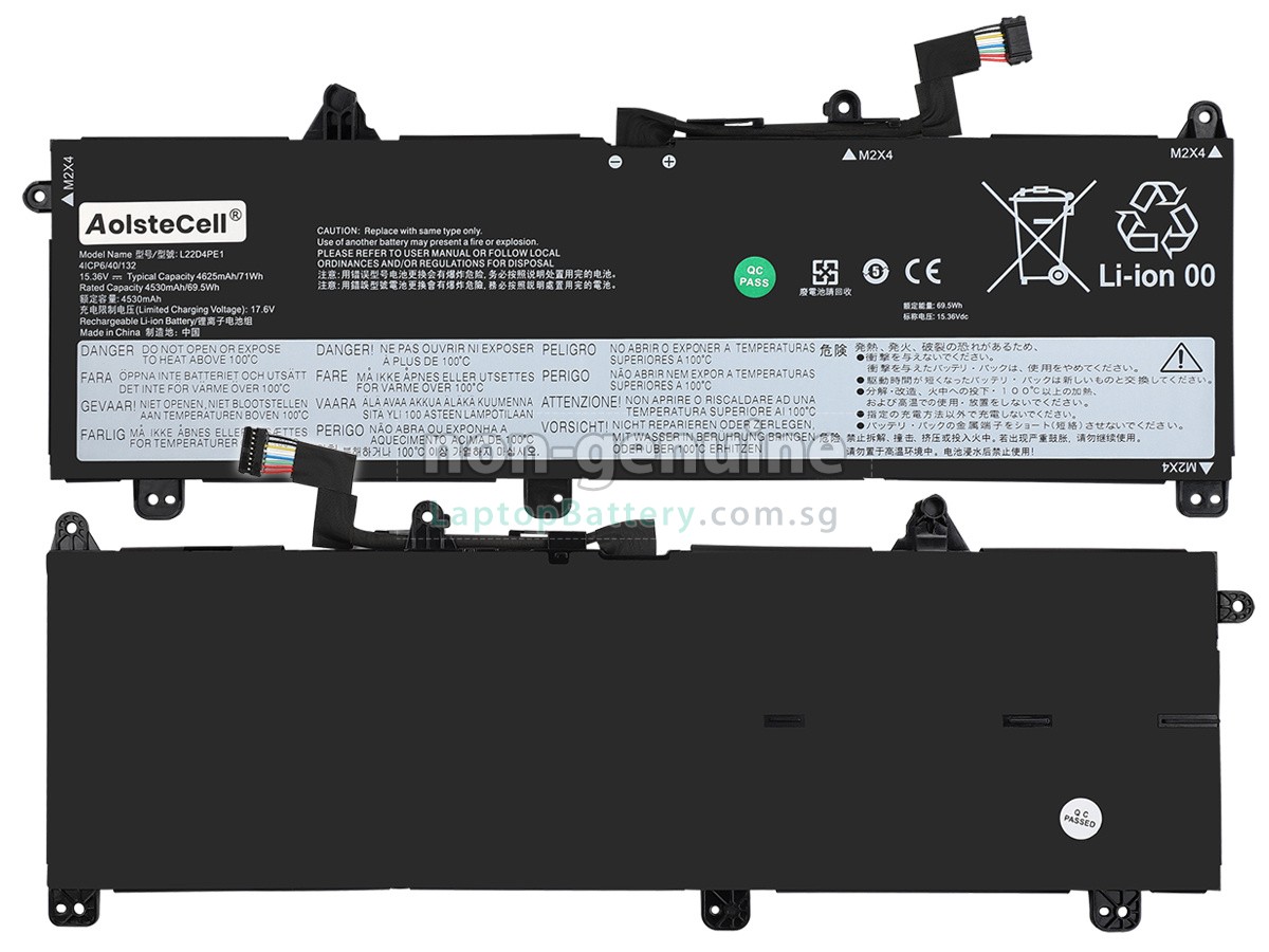 replacement Lenovo THINKBOOK 16 G6 IRL-21KH0037AD battery