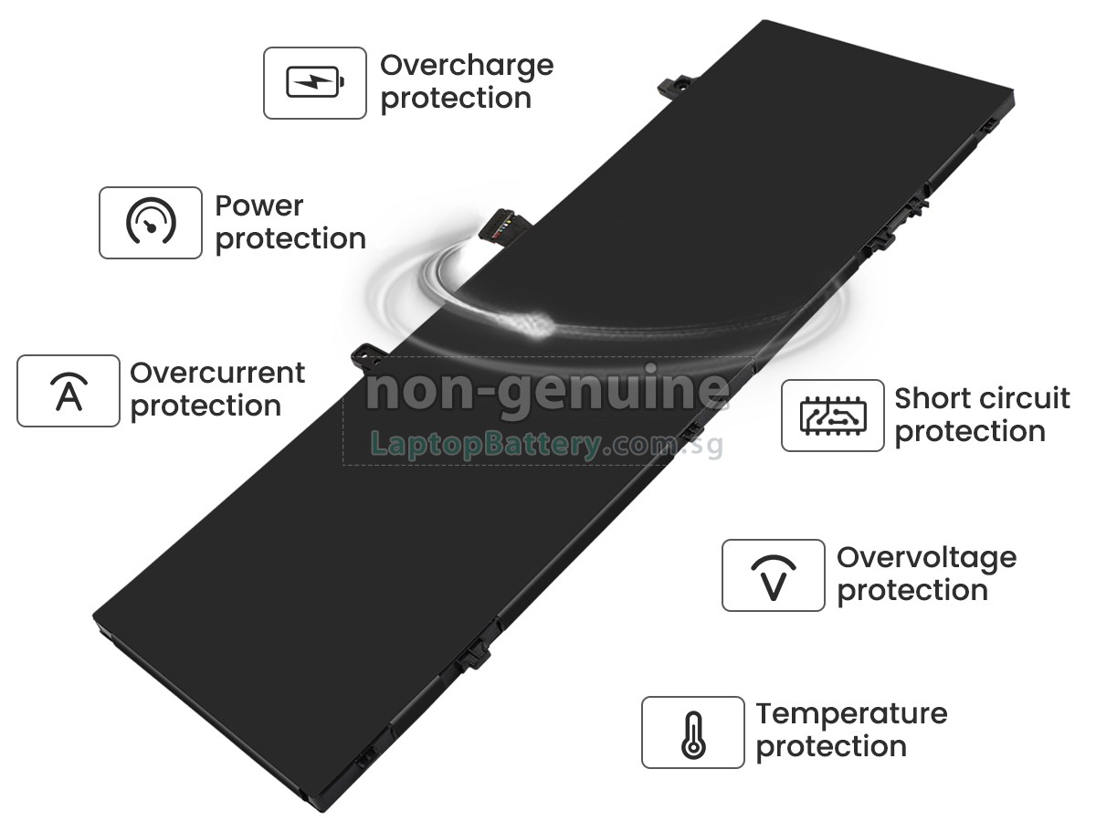 replacement Lenovo YOGA SLIM 6 14IRP8-82WV battery