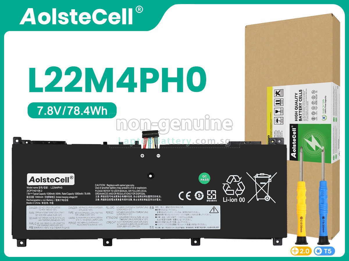 replacement Lenovo YOGA BOOK 9 13IMU9-83FF battery