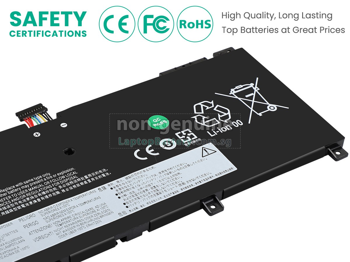 replacement Lenovo YOGA BOOK 9 13IMU9-83FF battery