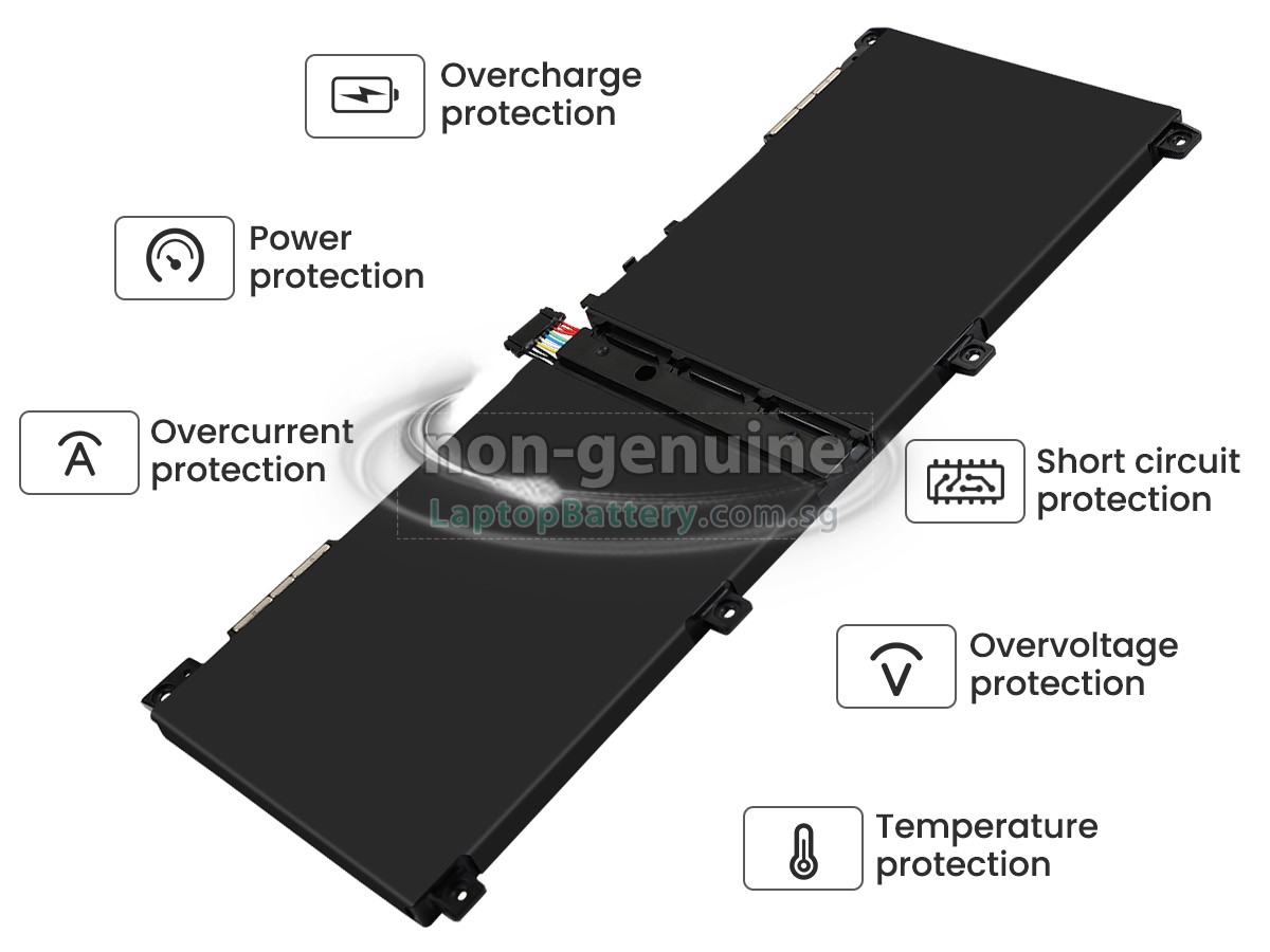 replacement Lenovo YOGA BOOK 9 13IMU9-83FF battery