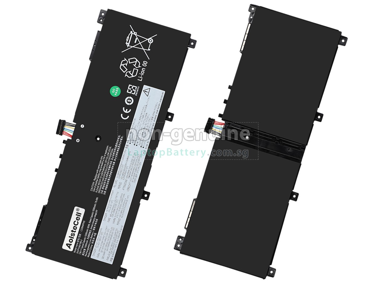 replacement Lenovo YOGA BOOK 9 13IMU9-83FF battery