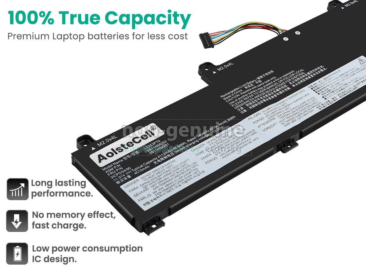replacement Lenovo ThinkPad L15 GEN 4 battery