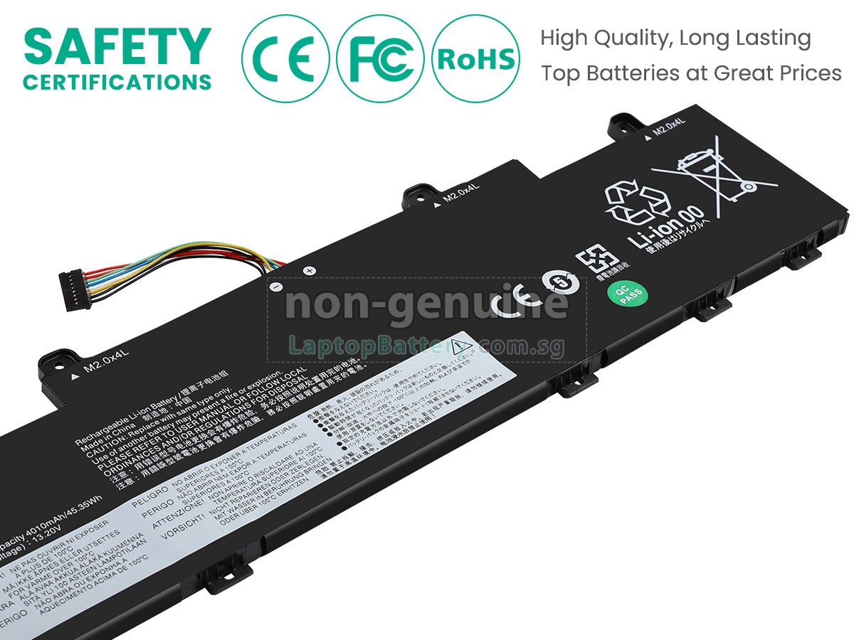 replacement Lenovo ThinkPad L15 GEN 4 battery