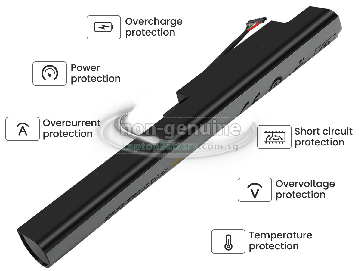 replacement Lenovo IdeaPad FLEX 10 59406283 battery