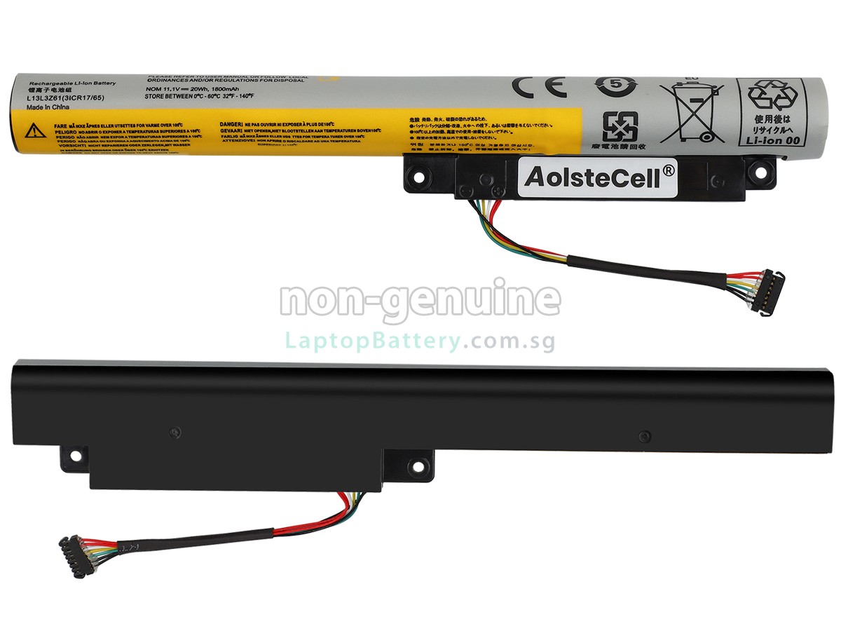 replacement Lenovo IdeaPad FLEX 10 59406283 battery