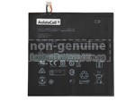 Lenovo IdeaPad Miix 320-10ICR-80XF battery