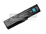 Battery for Toshiba Satellite A665-S6081